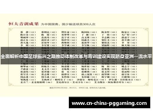 全面解析中国足球振兴之路推动体制改革与青训建设实现跻身亚洲一流水平